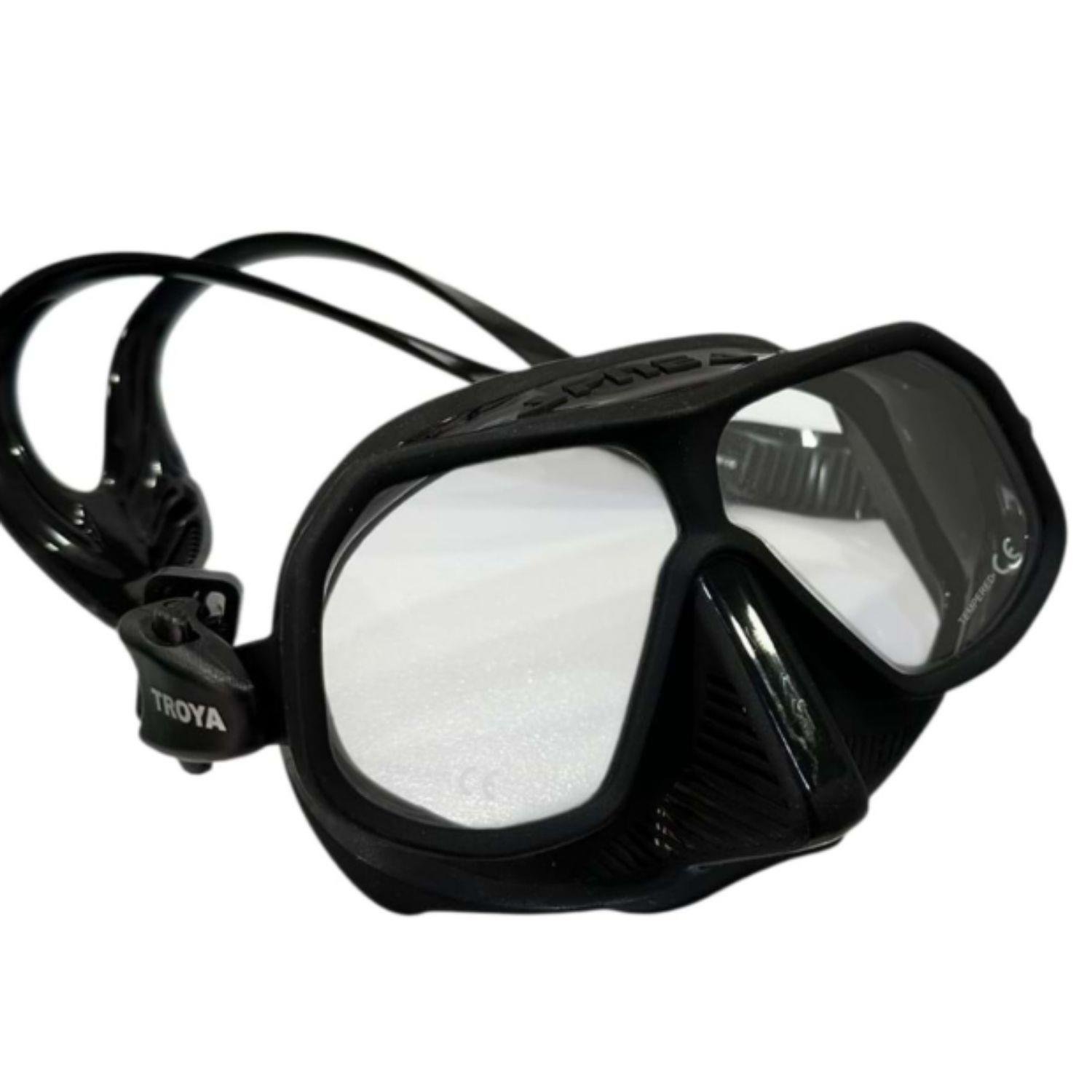 Apnea Troya Black Maske