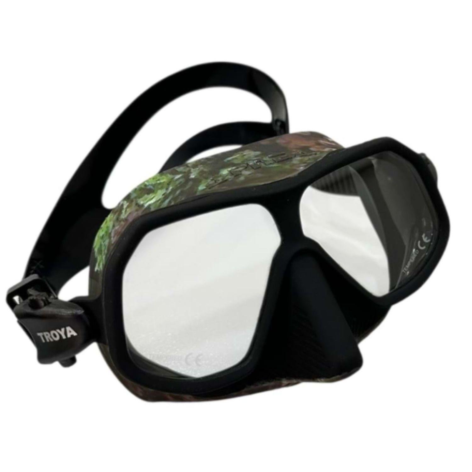 Apnea Troya Camou Maske