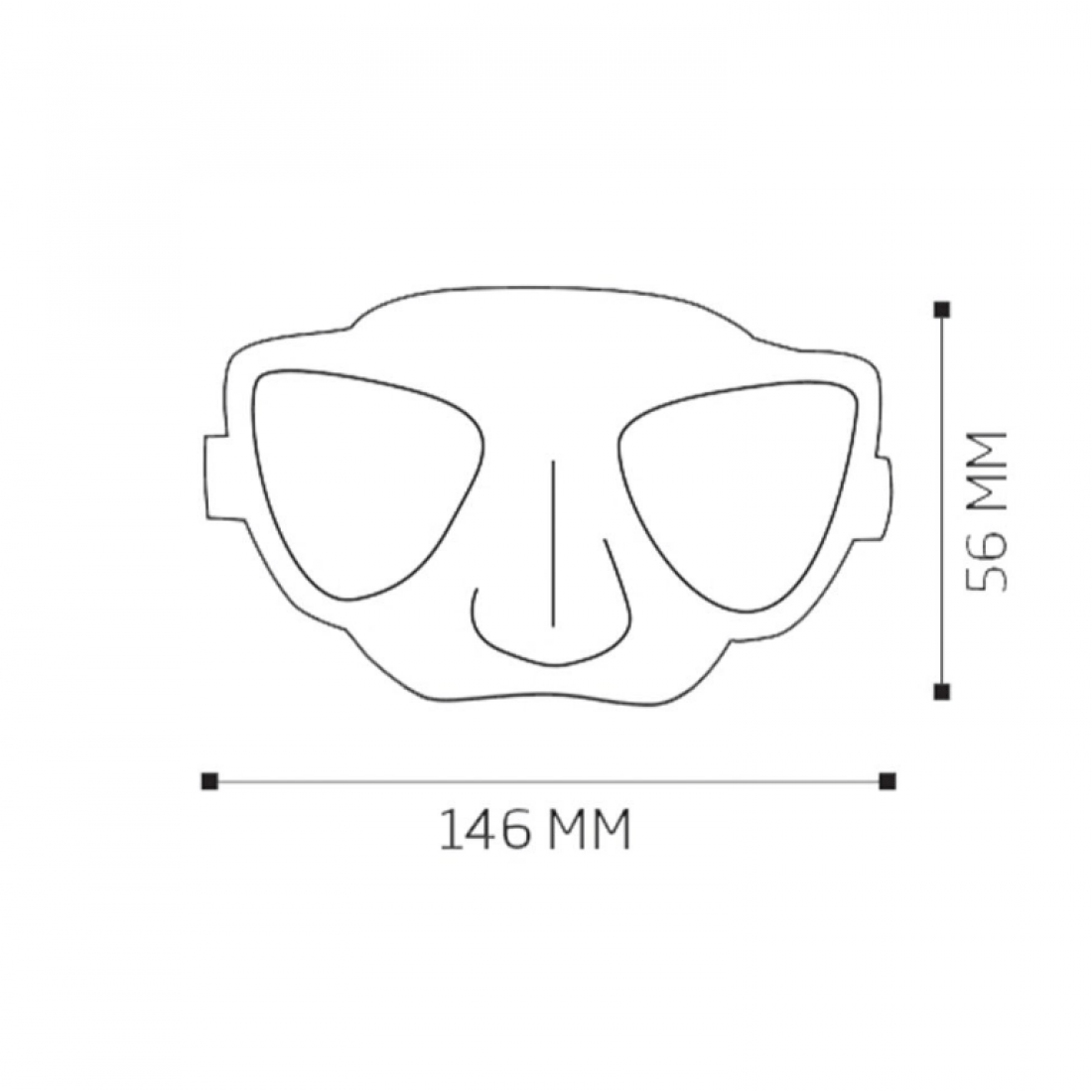 C4 Black Maske
