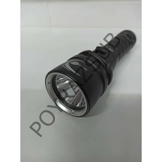 Diverman DM-009 Dalış Feneri 800 Lümen