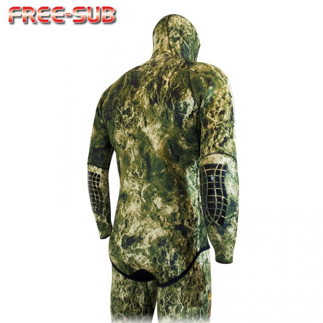 Freesub Expert Greeen 5 mm Dalış Elbisesi