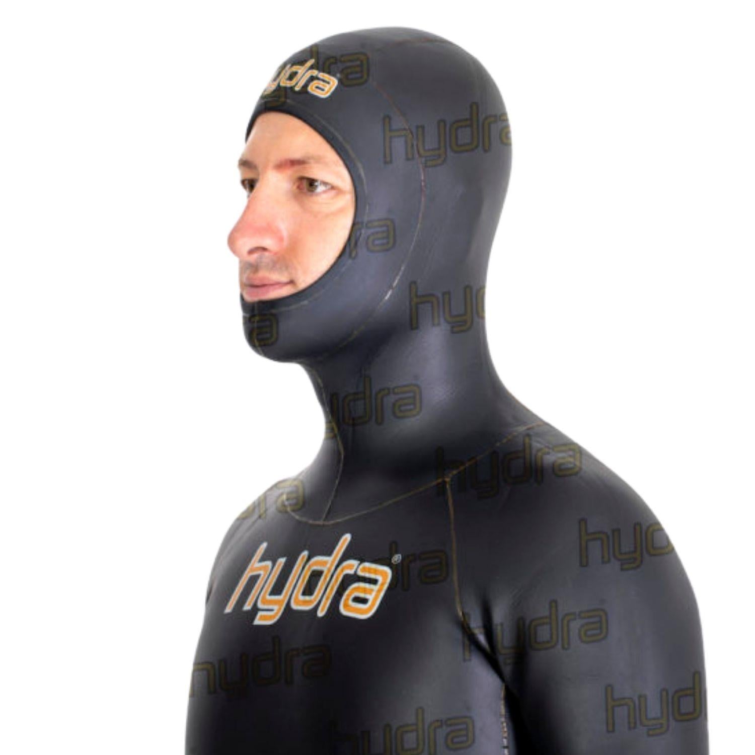 Hydra 5.5 mm Black Smooth Dalış Elbisesi