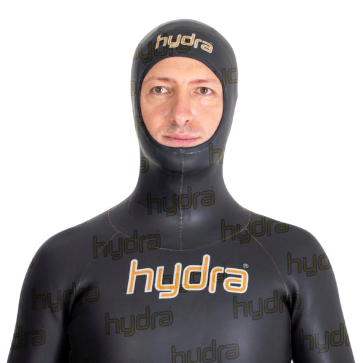 Hydra 7 mm Black Smooth Dalış Elbisesi