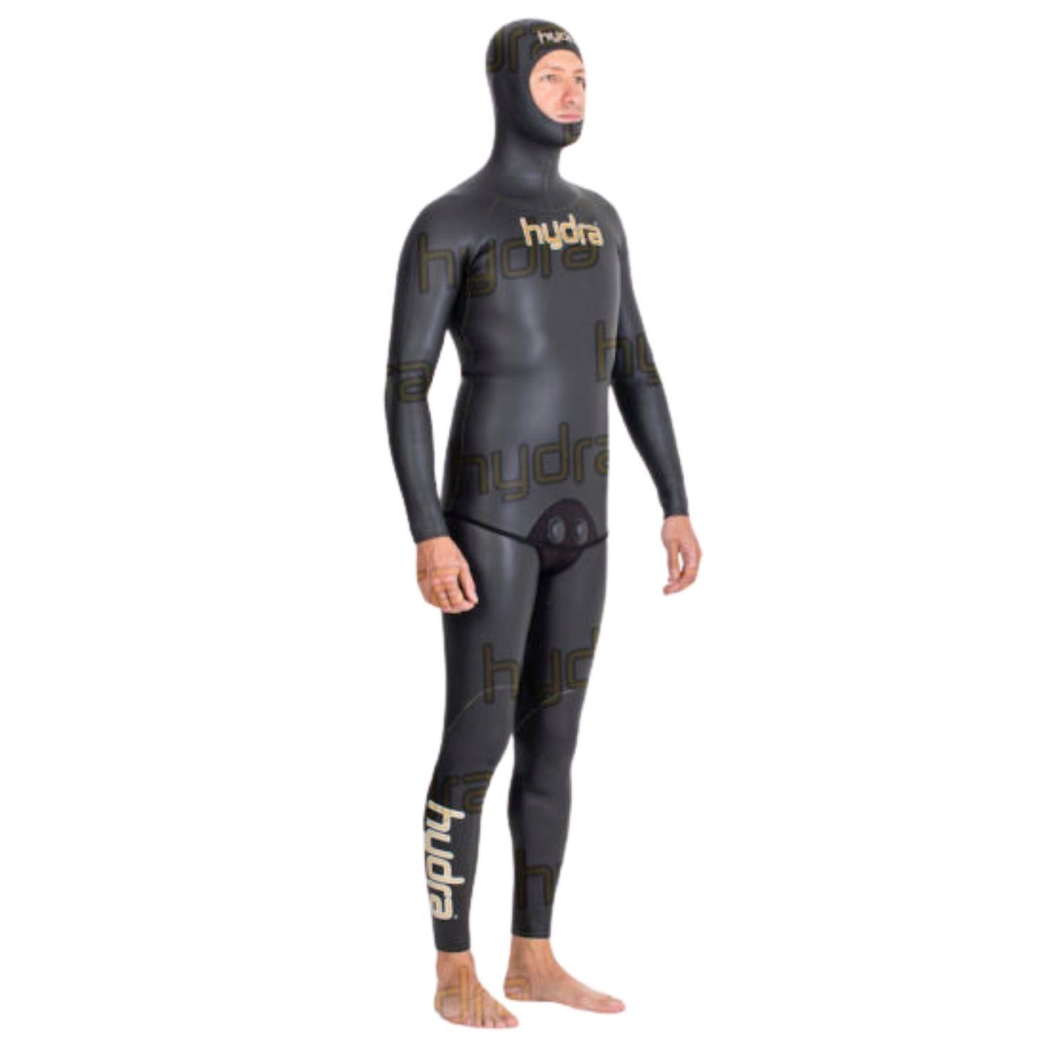 Hydra 7 mm Black Smooth Dalış Elbisesi