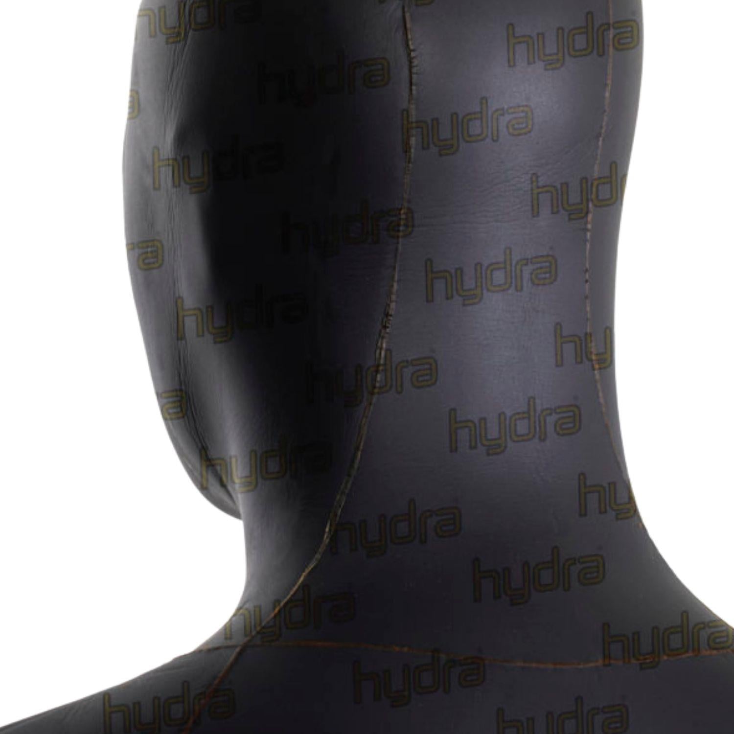 Hydra 7 mm Black Smooth Dalış Elbisesi