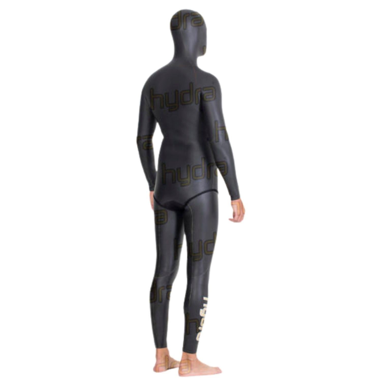 Hydra 7 mm Black Smooth Dalış Elbisesi