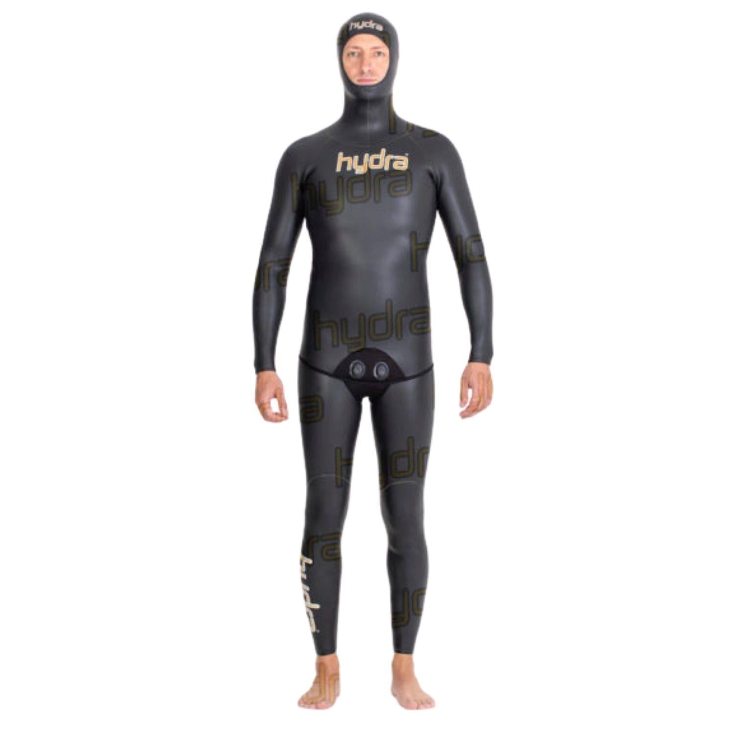 Hydra 7 mm Black Smooth Dalış Elbisesi