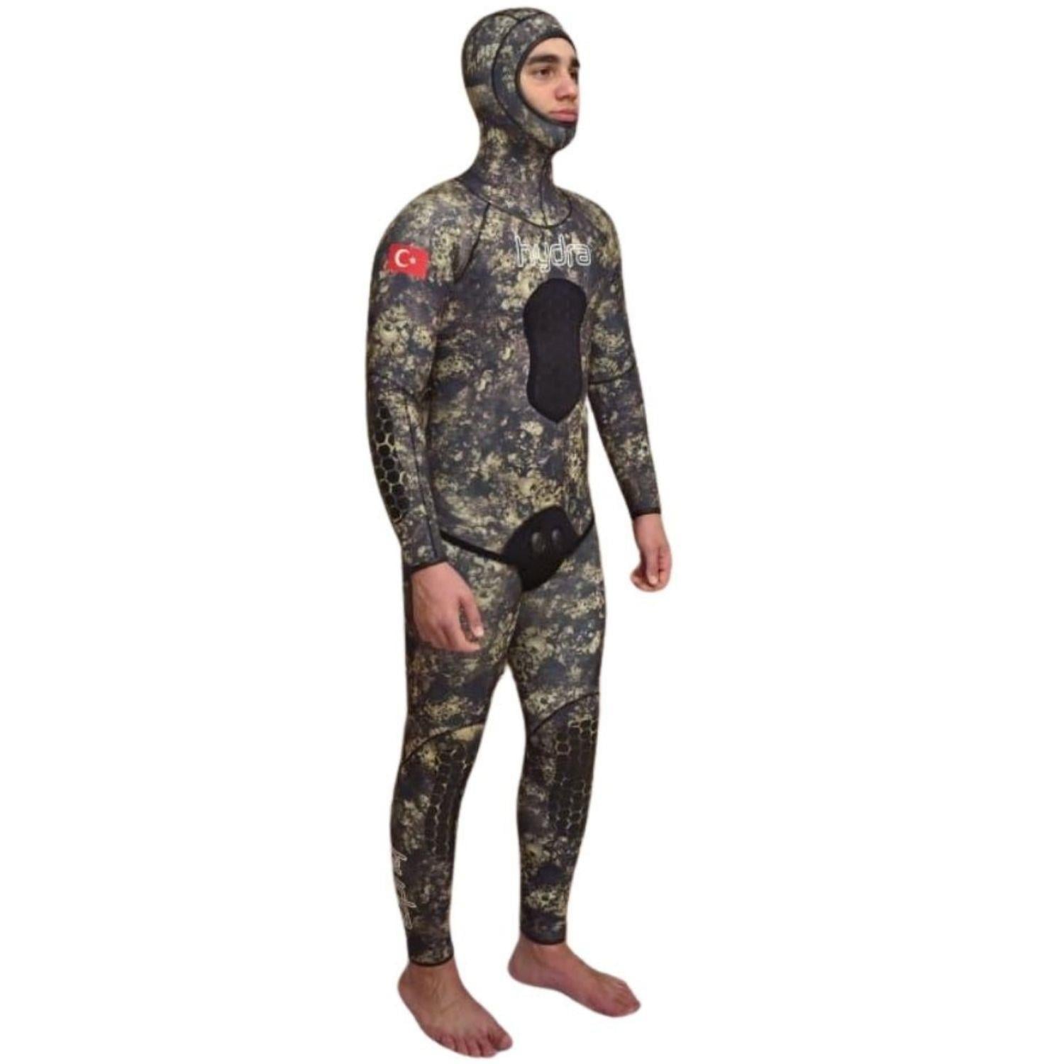 Hydra 7 mm Invısıble Dalış Elbisesi