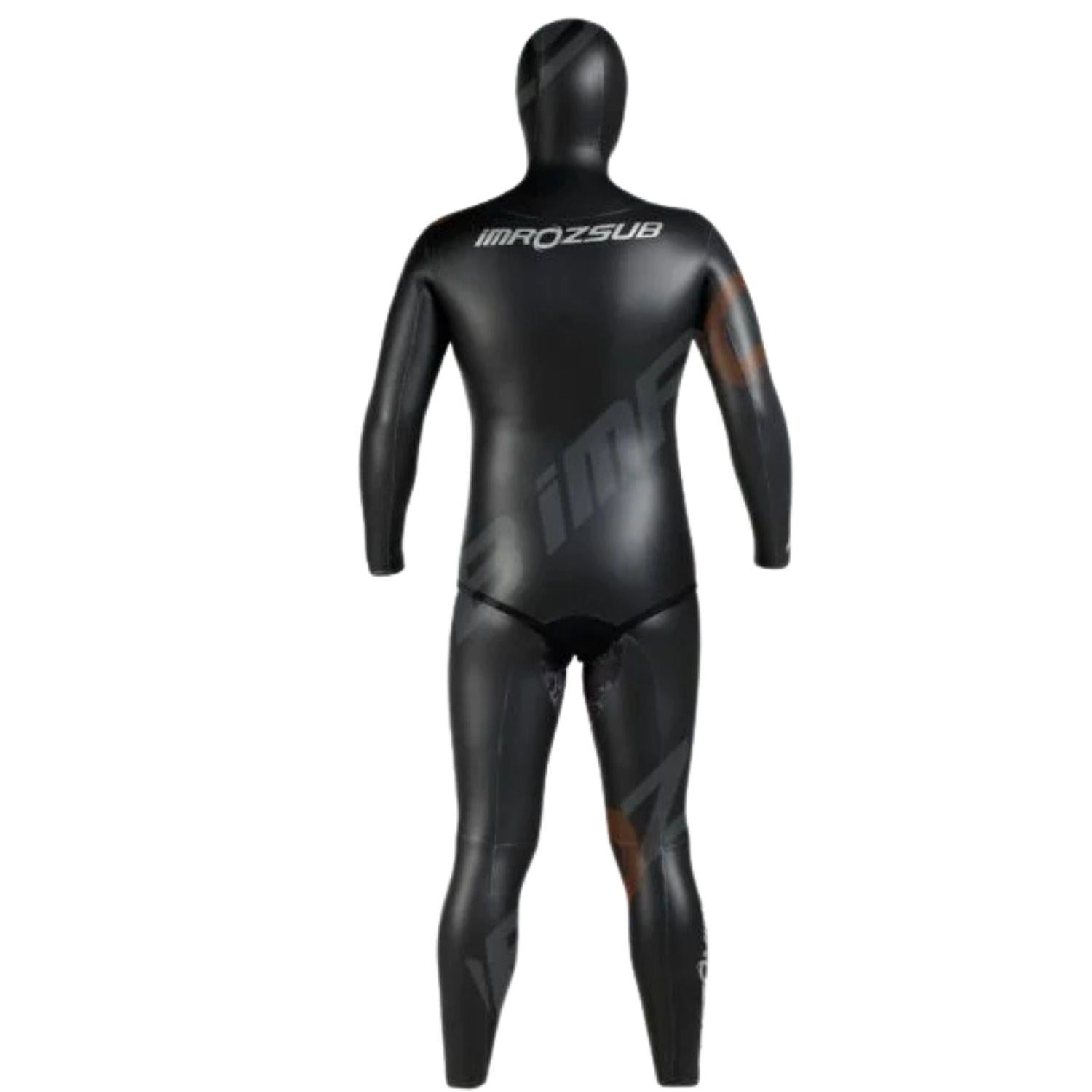 IMROZSUB DAIWABO SMOOTH BLACK ELBİSE  7mm