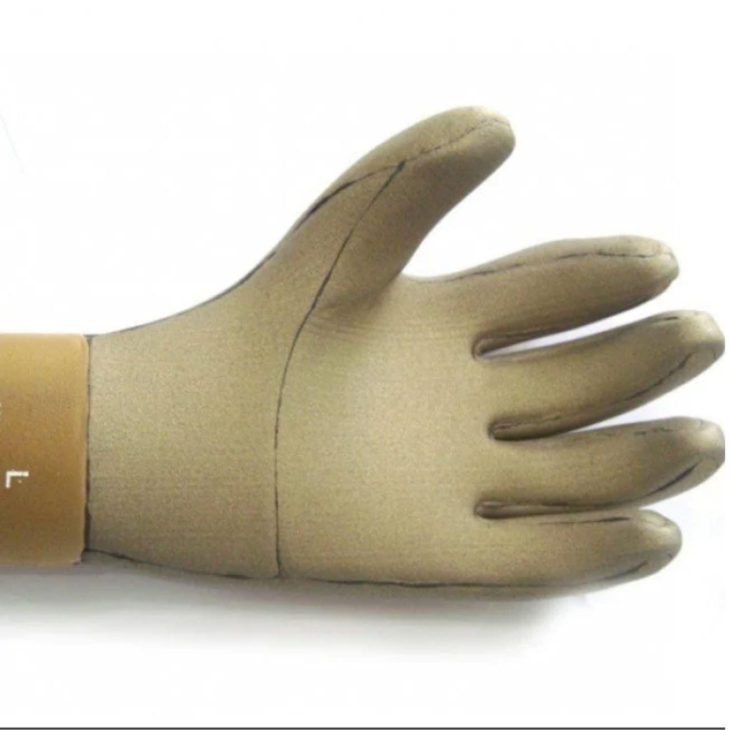 İmrozsub Thermo Elastik Kamuflaj 4 mm Eldiven