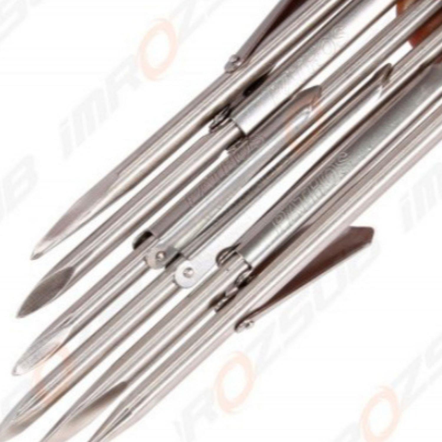 Pathos 52 Hrc Çentikli Şişler (6.25-6.5MM)