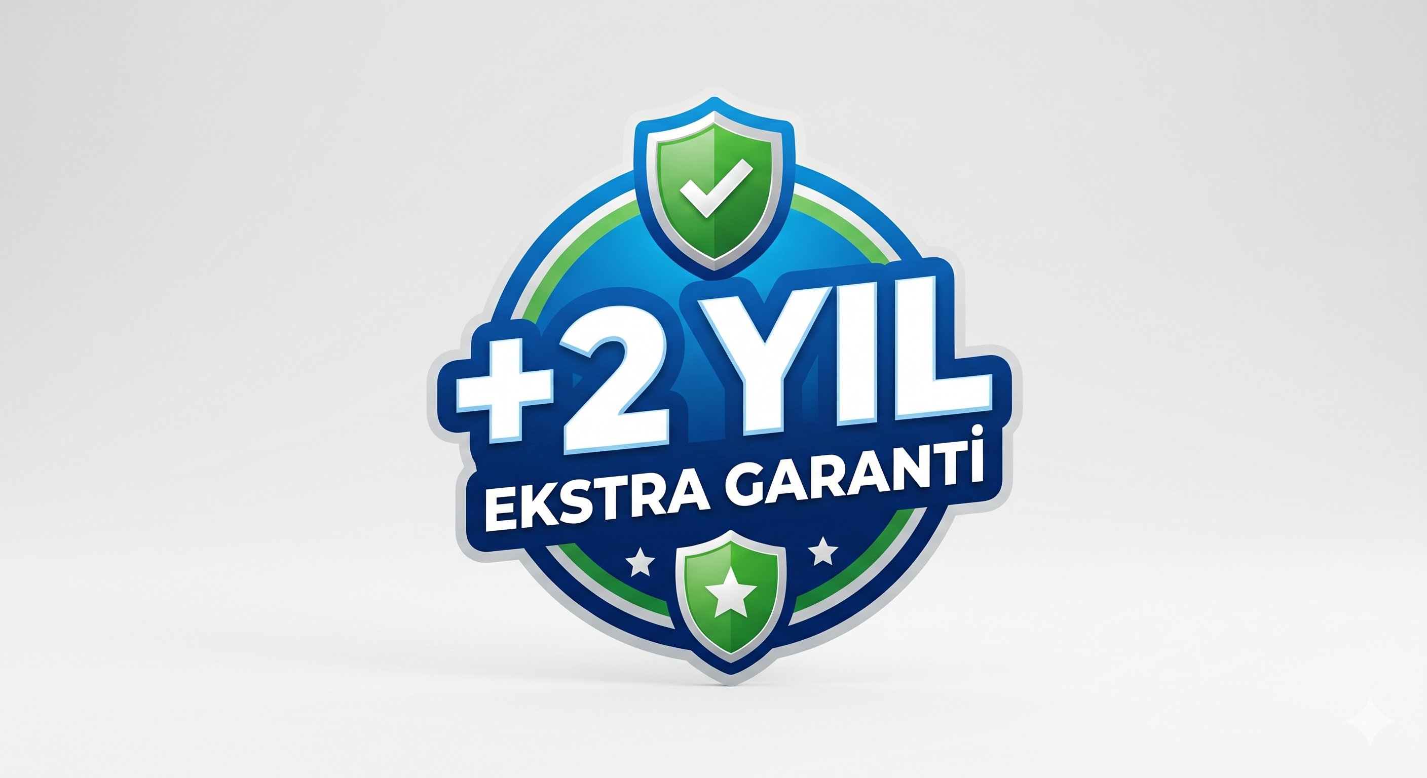 2 YIL EKSTRA GARANTİ