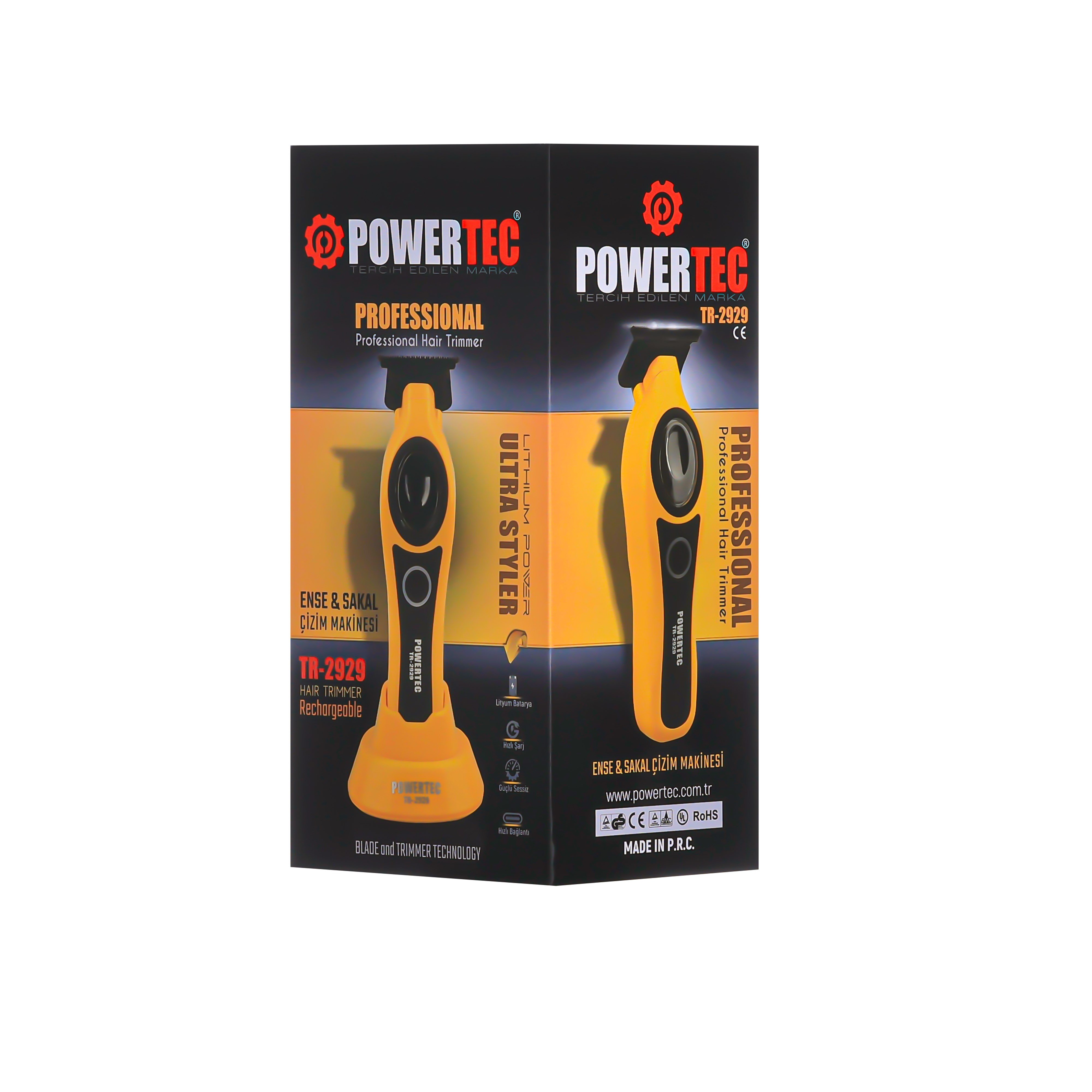 TR-2929 Sakal Tıraş Ense Çizim Makinesi