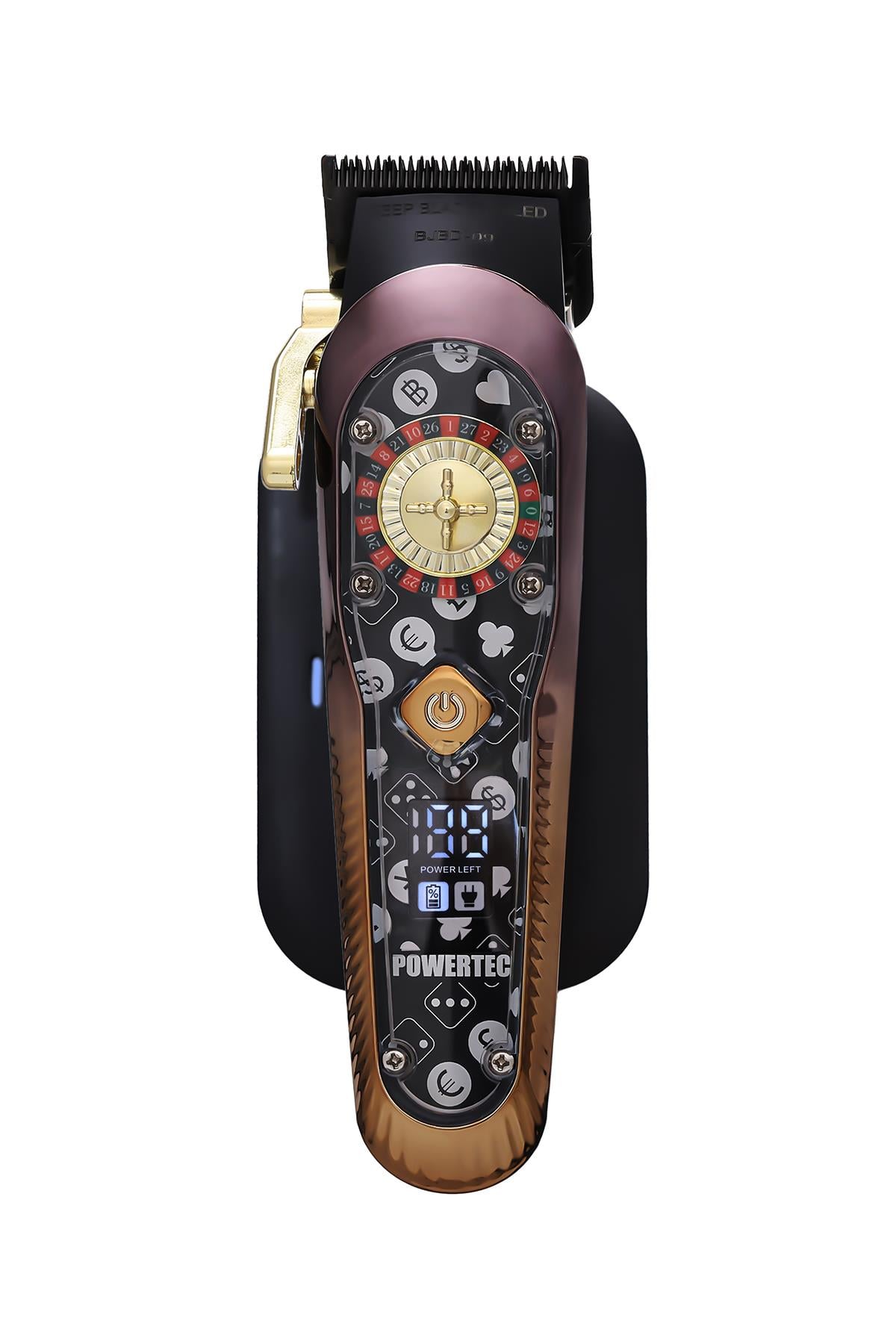 TR-5200 Wireless Şarjlı Saç Sakal Kesim Makinesi 6971196416415
