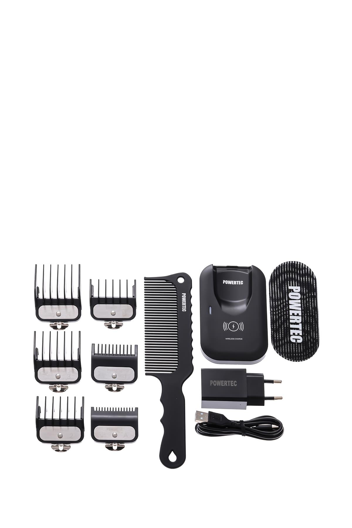 TR-5200 Wireless Şarjlı Saç Sakal Kesim Makinesi 6971196416415