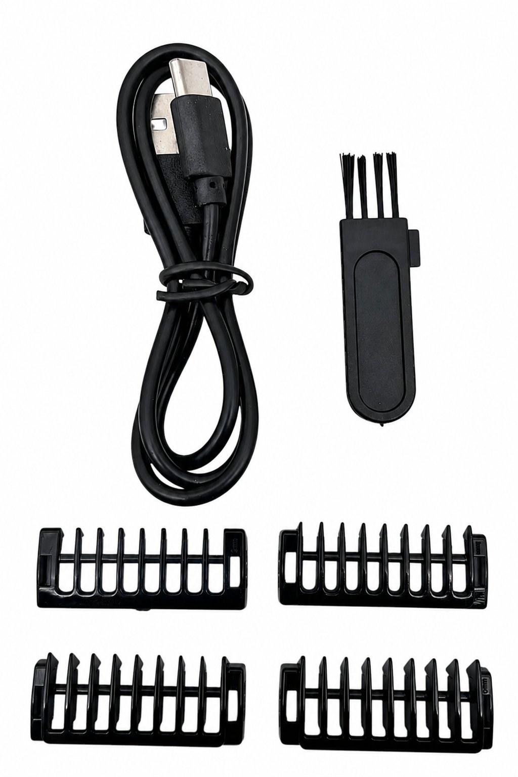 TR-655 Vücut Tıraş Makinesi (Body Groom) Çift Bıçak - Sıfıra Yakın Kesim