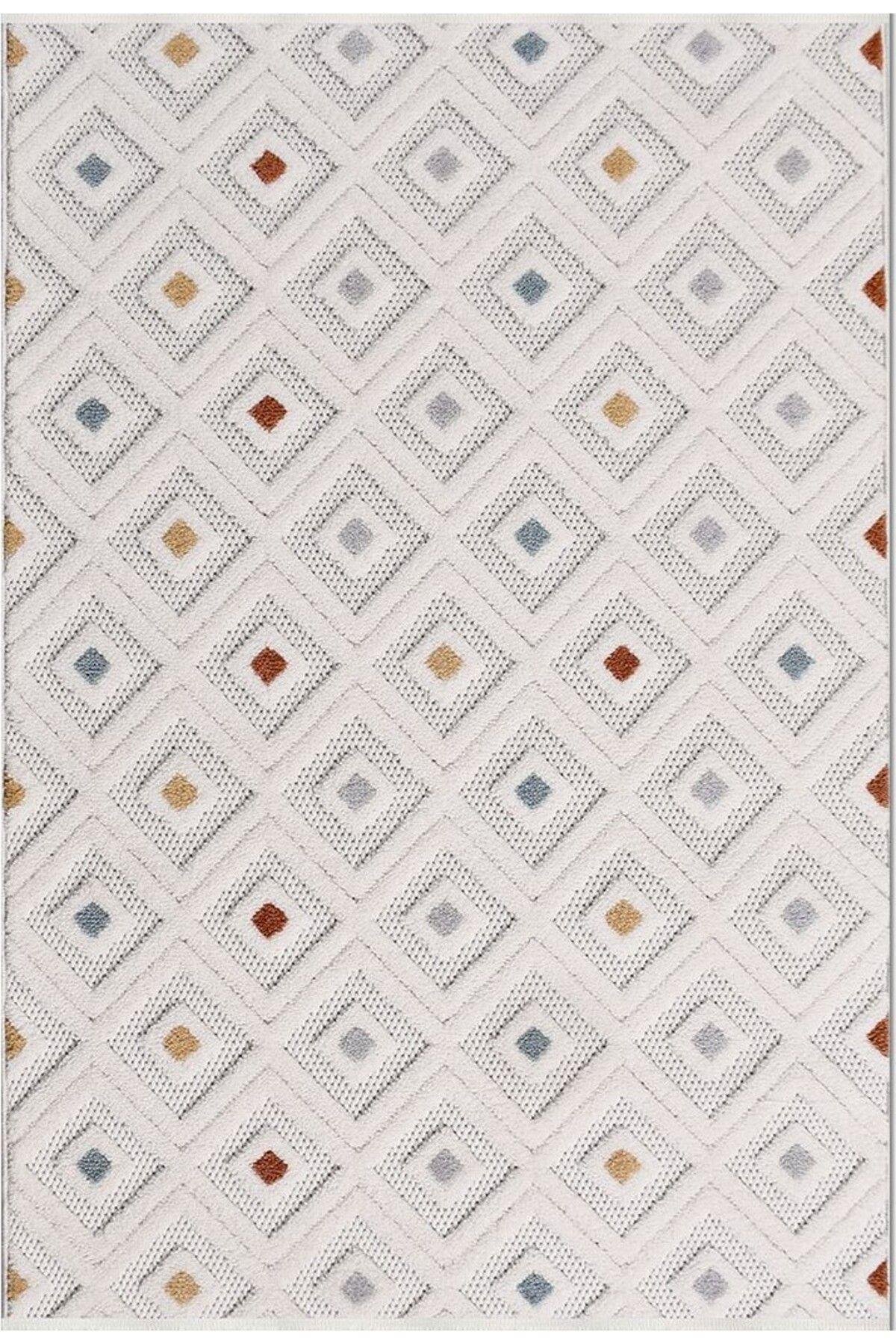 Perth PL06 Gri Tozumaz Dekoratif Salon Antre Mutfak Yatak Odası Halısı Yolluk Kilim