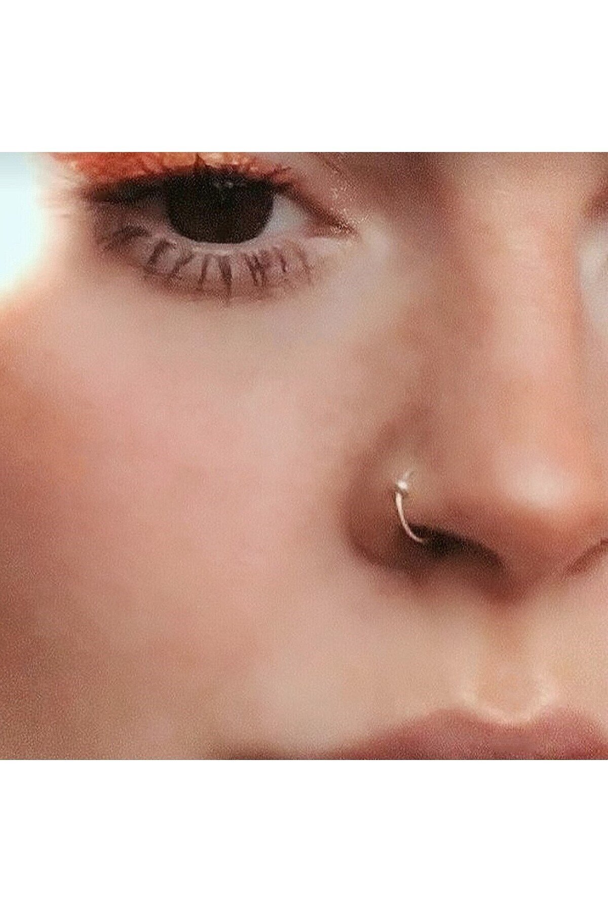 Halka Model Topçuklu Gümüş Hızma