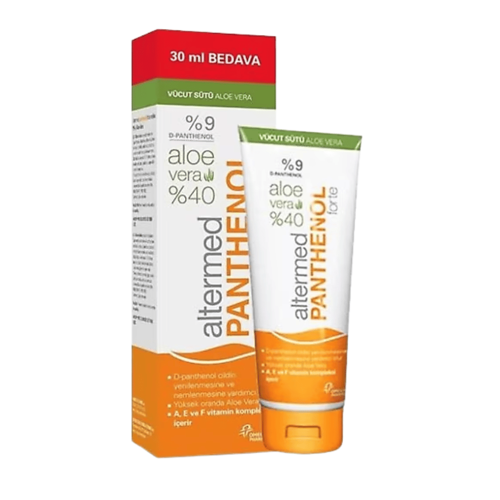 Altermed Panthenol Forte Aloe Veralı Vücut Sütü 230 ml 