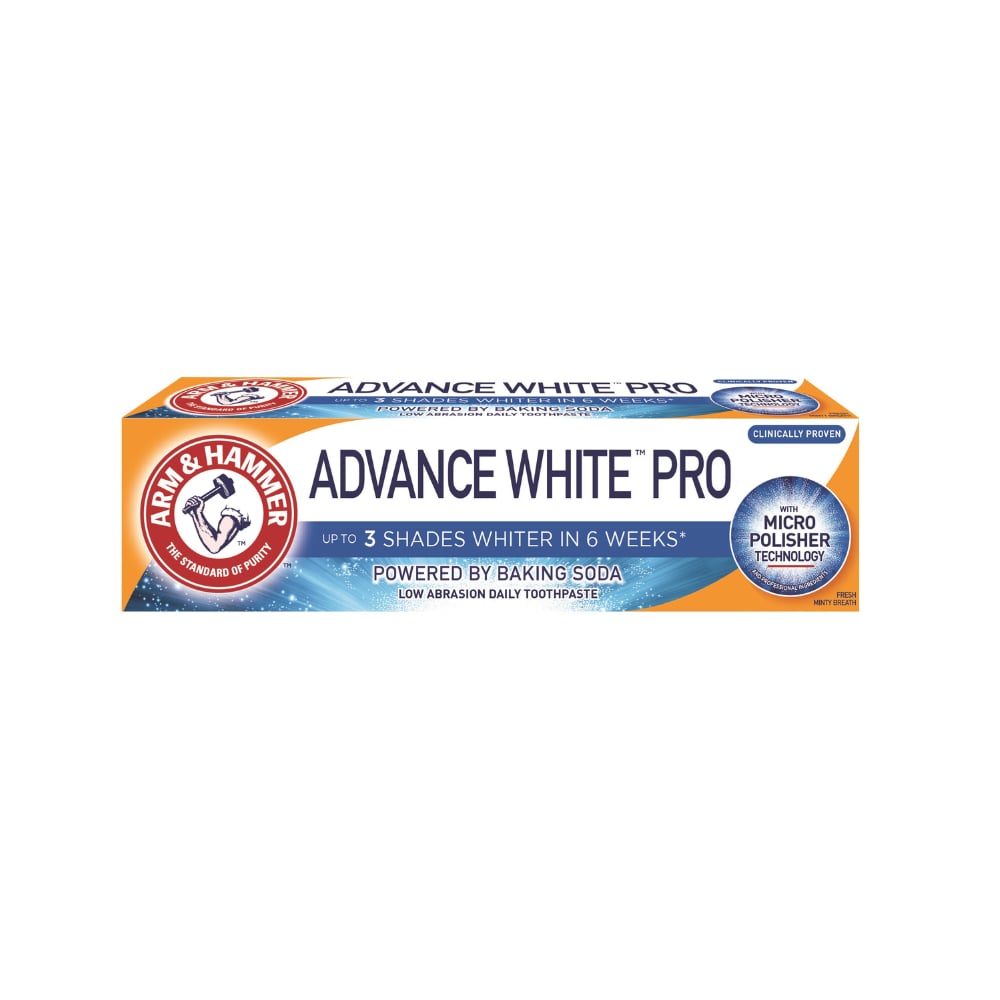 Arm & Hammer Advanced White Pro Toothpaste 75 ml