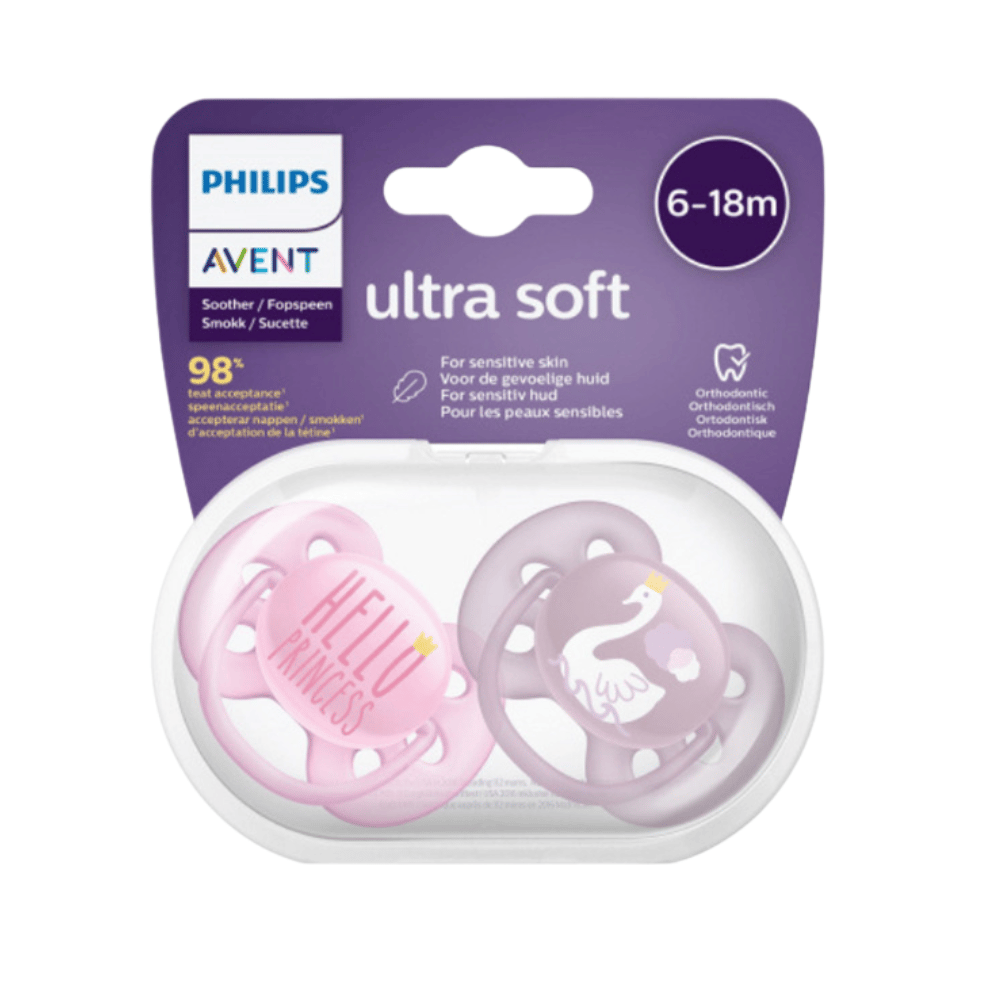 Avent 22302 Ultra Soft Emzik Kız 6-18 Ay