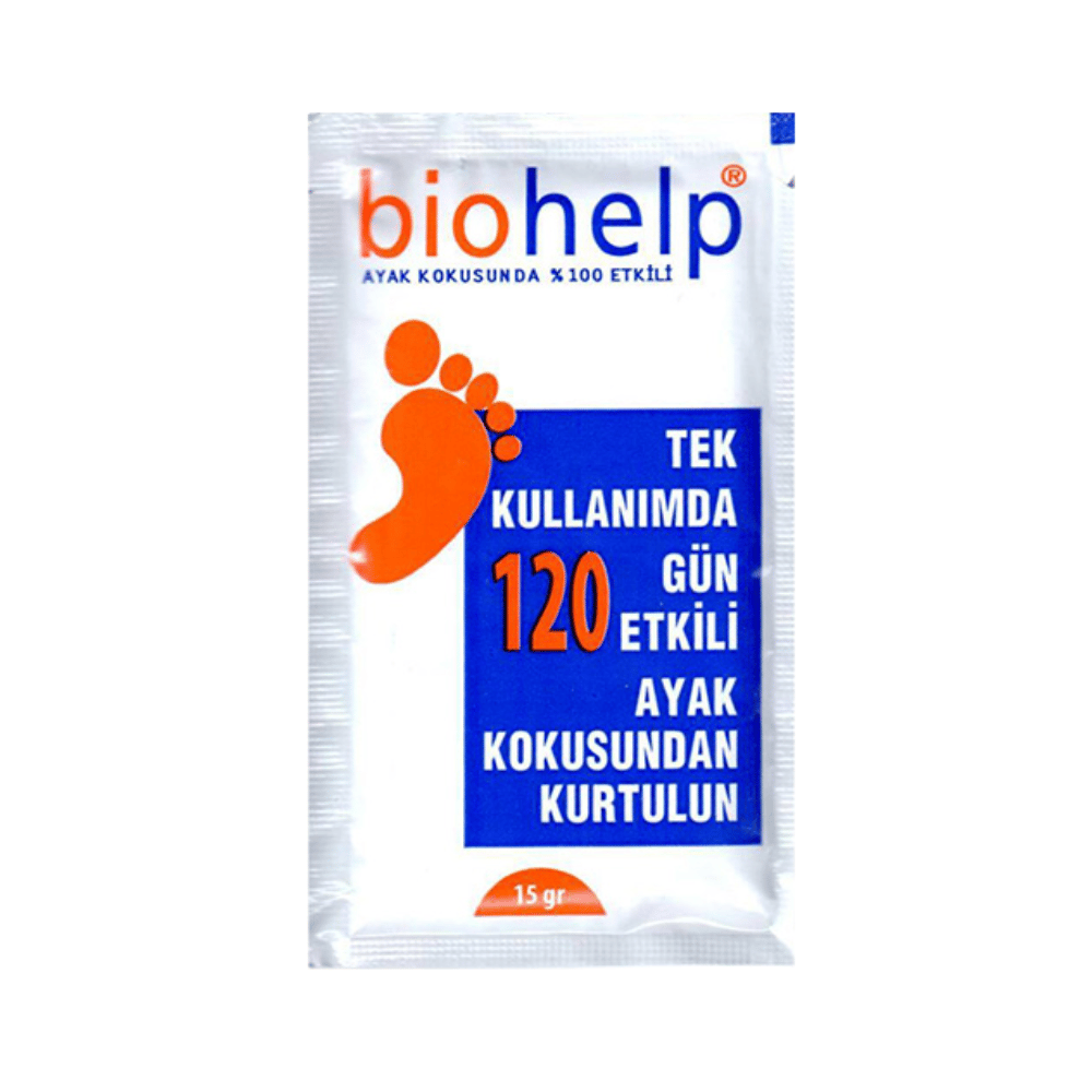 Biohelp Ayak Tozu 15 gr