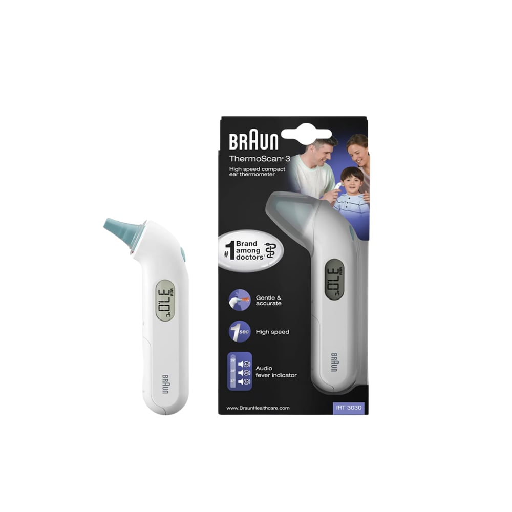 Braun Thermoscan 3 IRT 3030 Kulaktan Ateş Ölçer