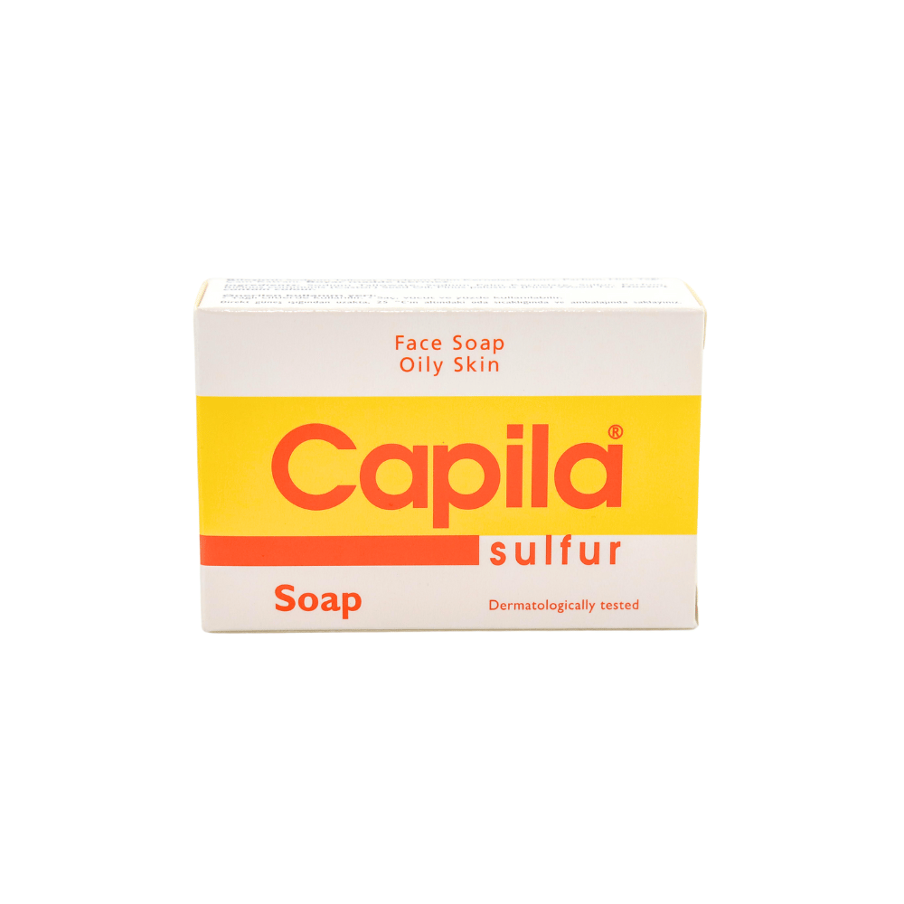Capila Kükürtlü Sabun 90 gr