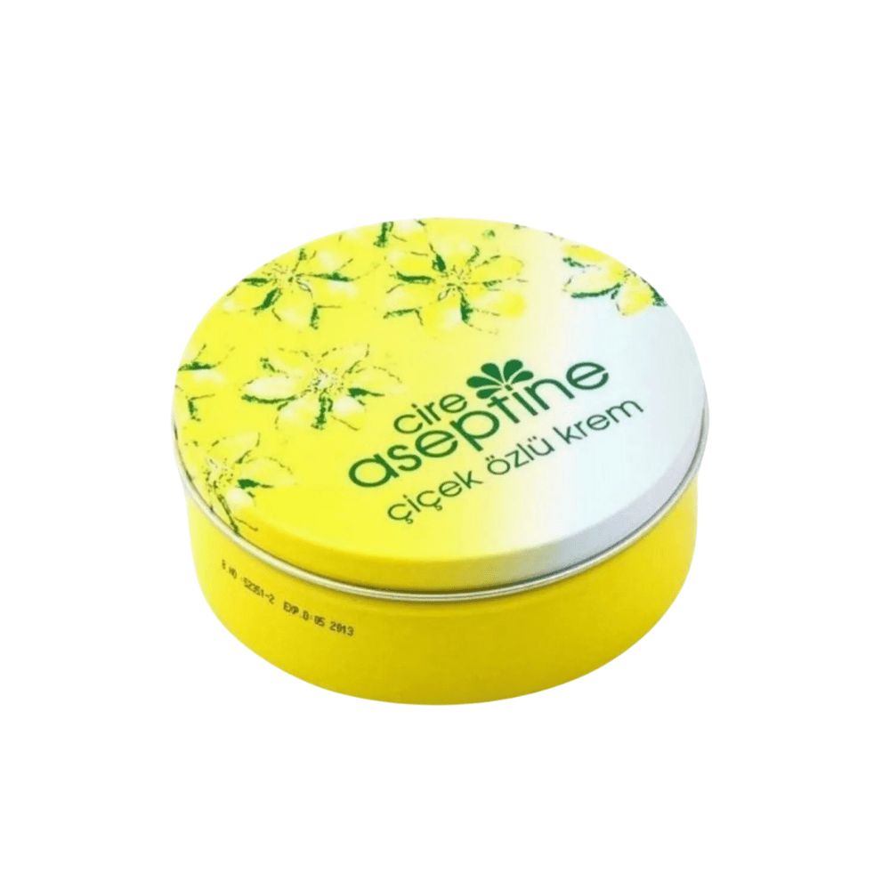 Cire Aseptine Çiçek Özlü Krem Klasik Teneke Kutu 150 ml