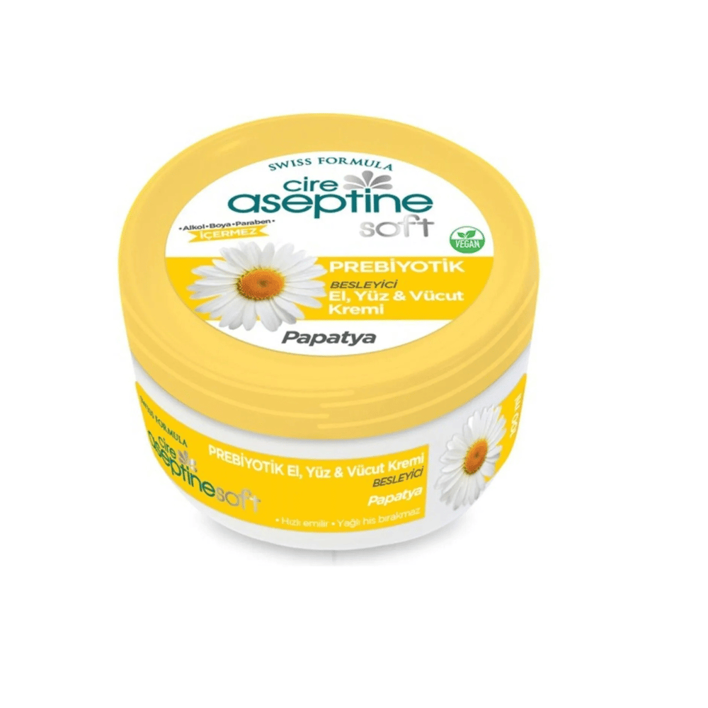 Cire Aseptine Soft Papatya Özlü Prebiyotik Krem 100 ml
