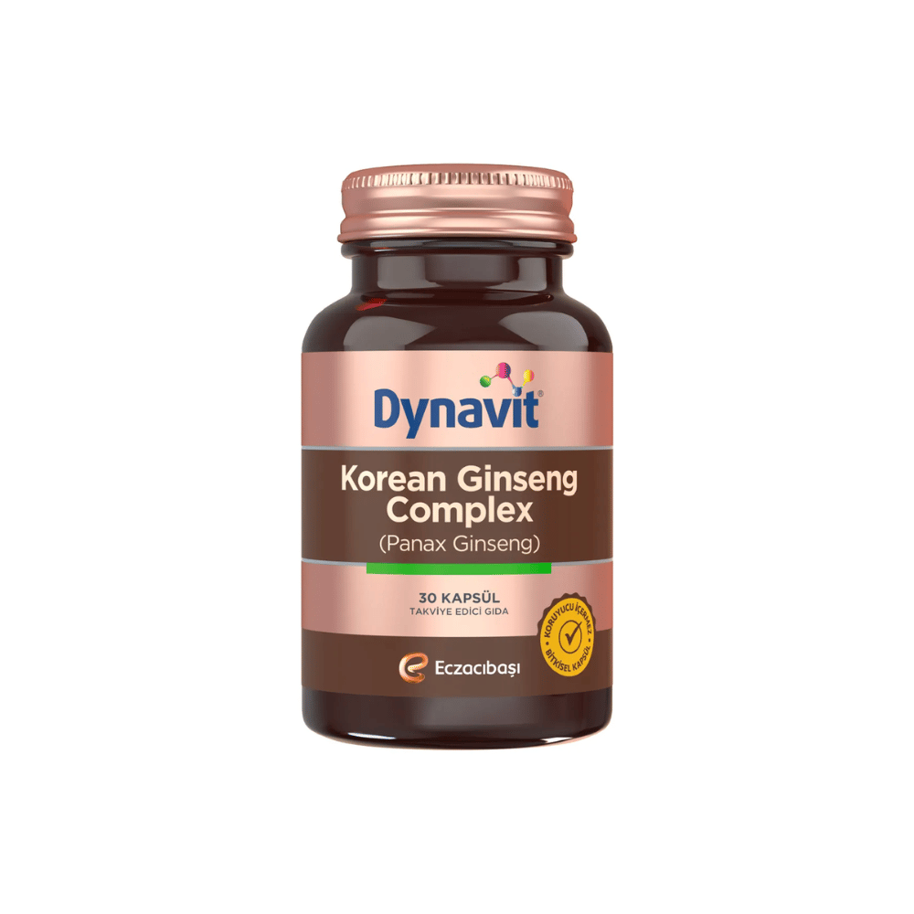 Dynavit Korean Ginseng Complex - 30 Kapsül
