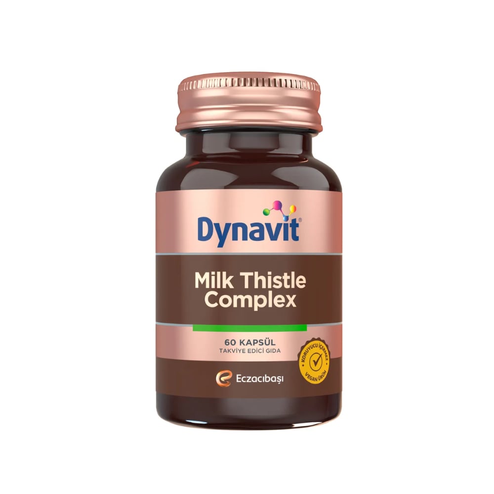 Dynavit Milk Thistle Complex 60 Kapsül