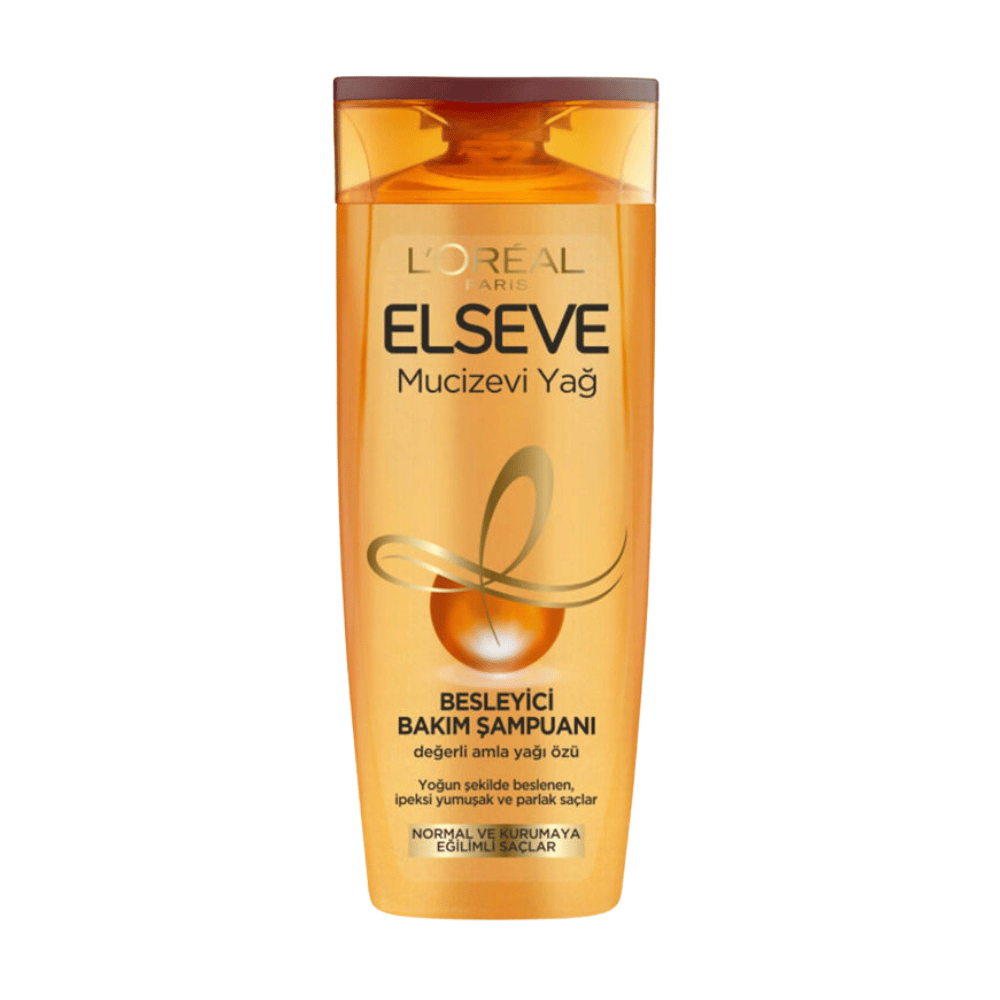 Elseve Mucizevi Yağ Şampuan 360 ml