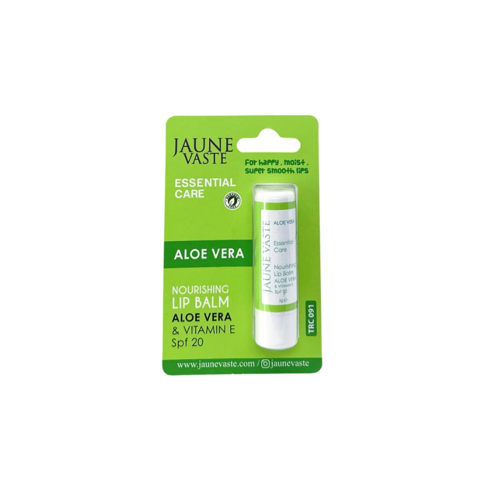 Jaune Vaste Aloe Vera & E Vitamini Lip Stick 5 gr