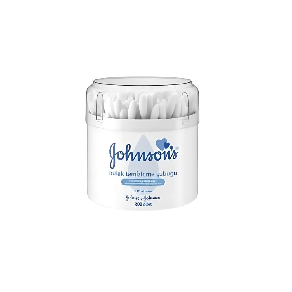 Johnson's Baby Cotton Buds Kulak Temizleme Çubuğu 200'lü