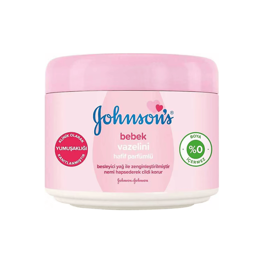 Johnson's Bebek Vazelini Hafif Parfümlü 100 ml