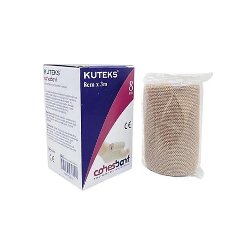 Kuteks Elastik Bandaj 8 cm x 3,5 m
