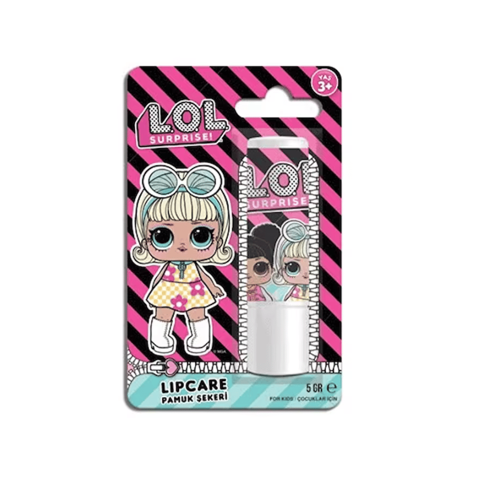 LOL Lipcare Dudak Koruyucu Pamuk Şekerli 5 gr