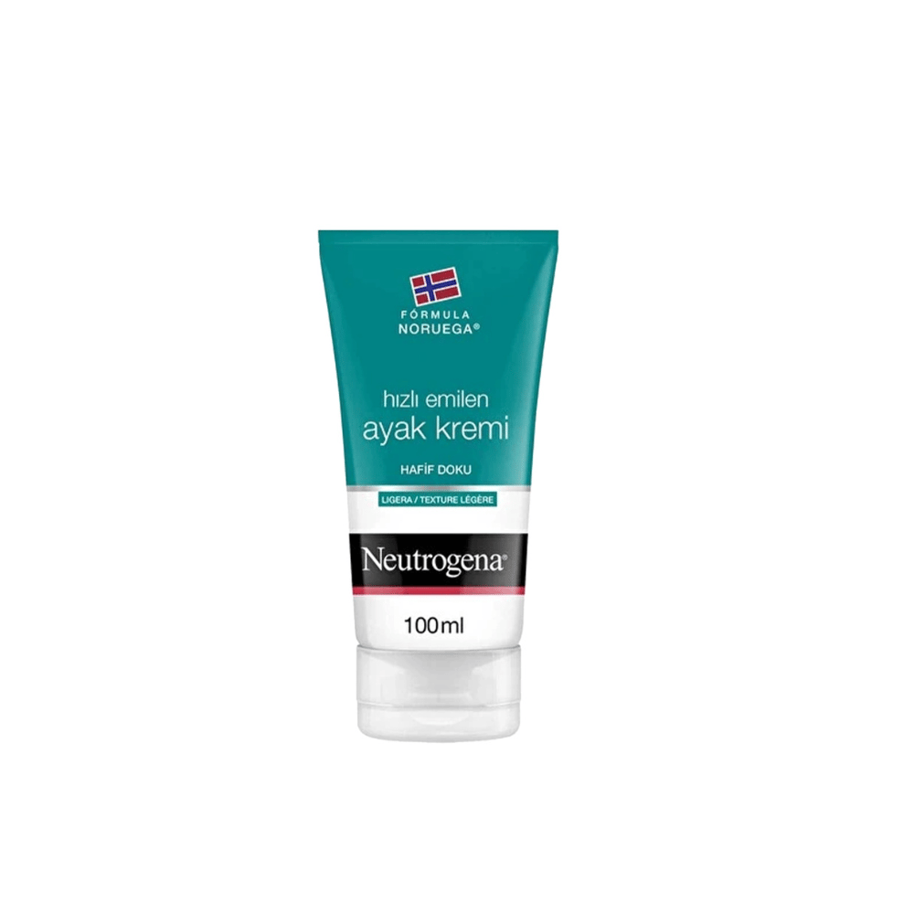 Neutrogena Norveç Formülü Hızlı Emilen Ayak Kremi 100 ml
