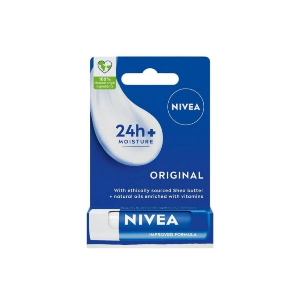 Nivea Bakım Yapan Dudak Bakım Kremi Orginal 4,8 gr