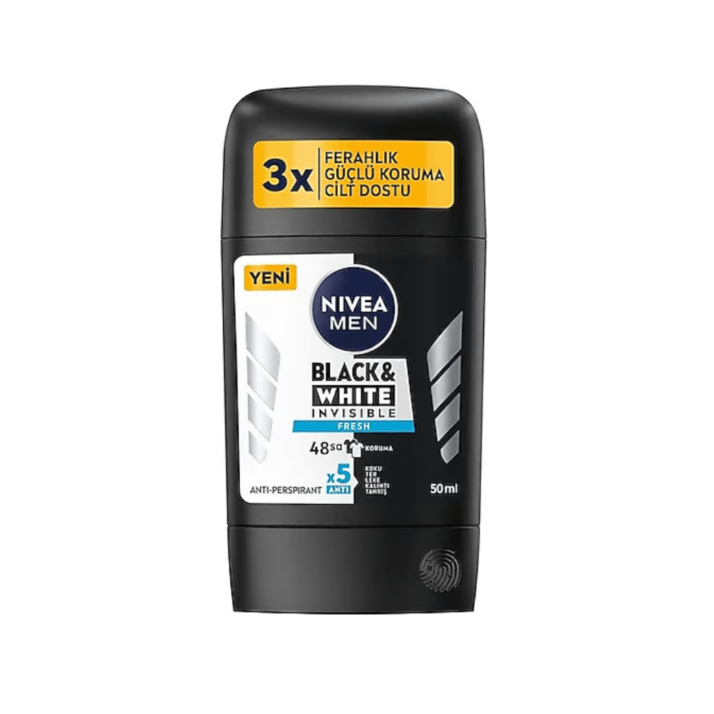 Nivea Men Black & White Invisible Original Stick Deodorant 50 ml