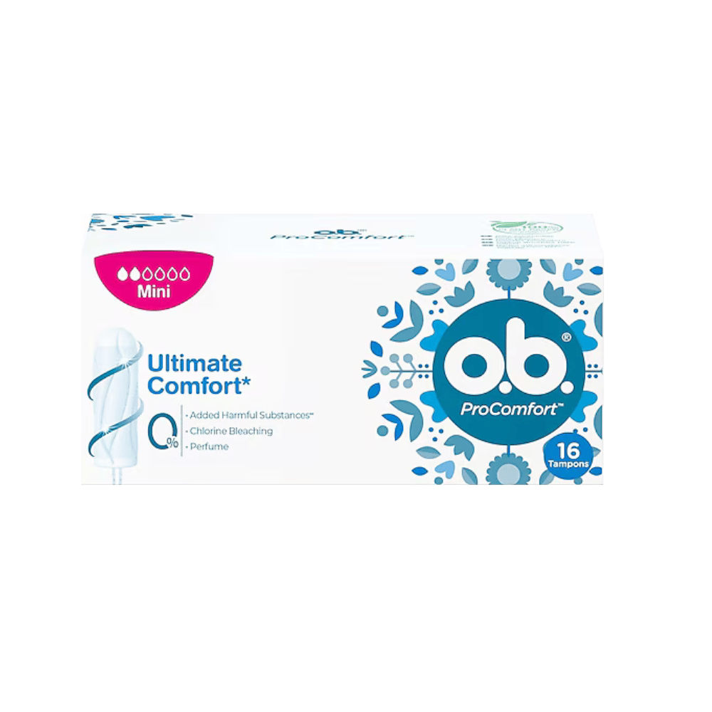 O.B ProComfort Ultimate Tampon Mini 16'lı