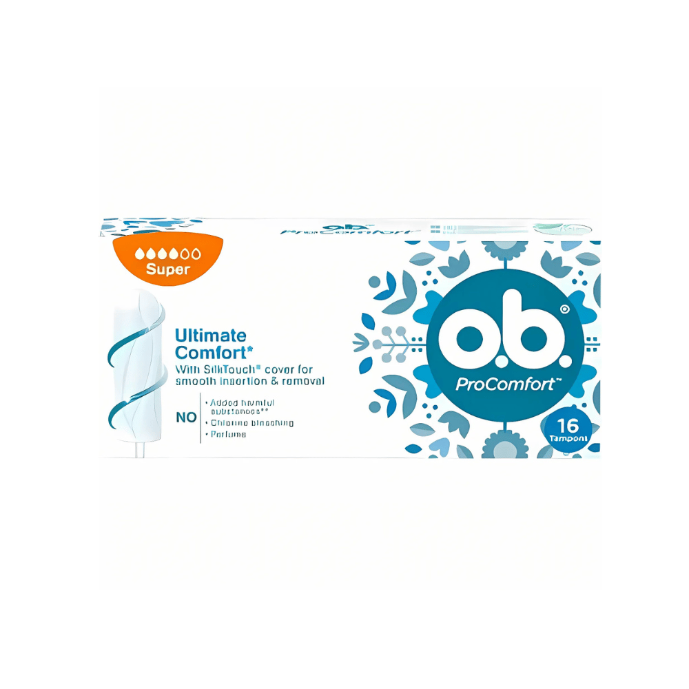 O.B. ProComfort Tampon Süper 16'lı