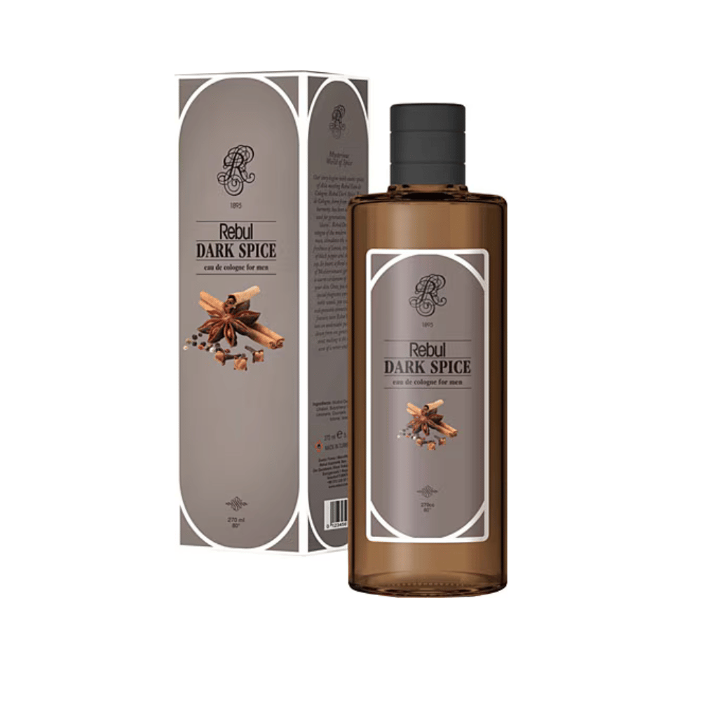 Rebul Kolonya Dark Spice PVC Sprey 125 ml