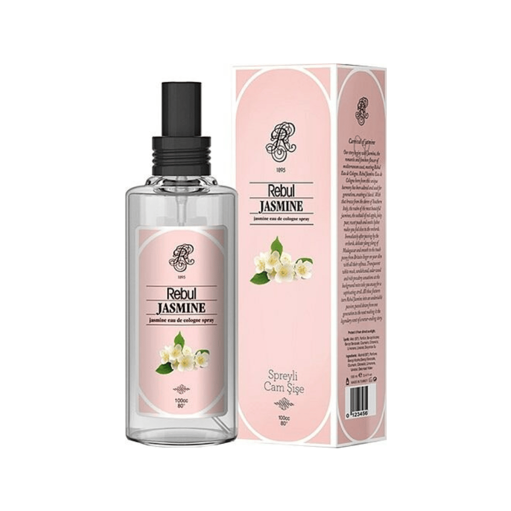 Rebul Kolonya Jasmine PVC Sprey 125 ml