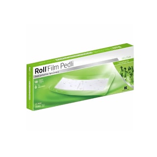 Roll Film Pedli Şeffaf Yara Örtüsü 10x25 cm