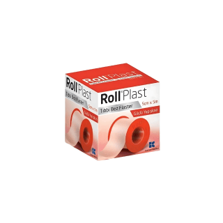Roll Plast Flaster 5cm x 5m