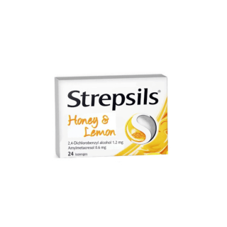 Strepsils Bal & Limon 24 Pastil