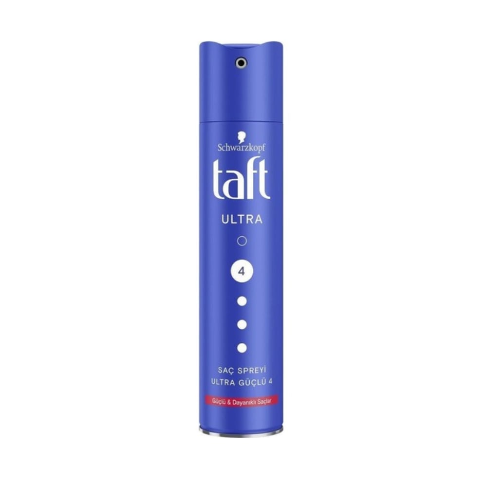 Taft Ultra Güçlü 4 Saç Spreyi 250 ml