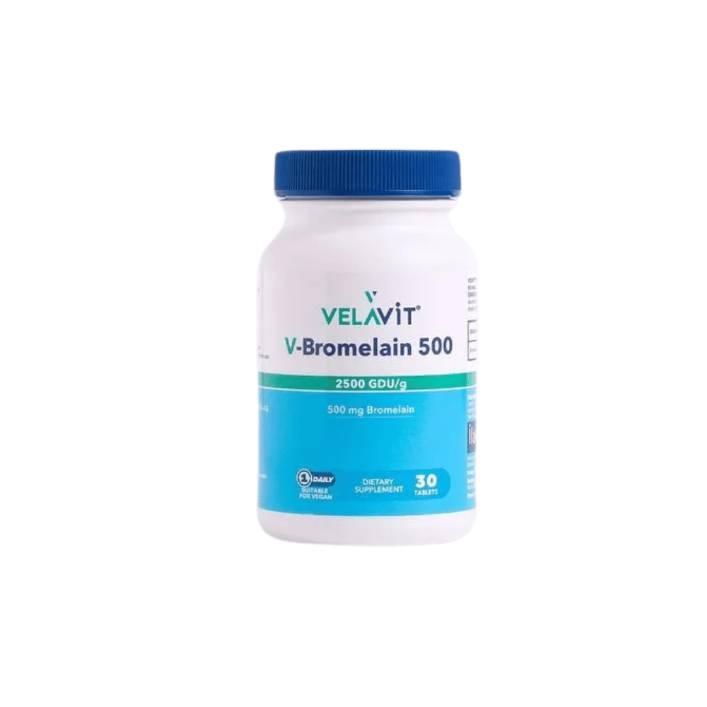 Velavit V-bromelain 500 2500 Gdu/g 30 Tablet